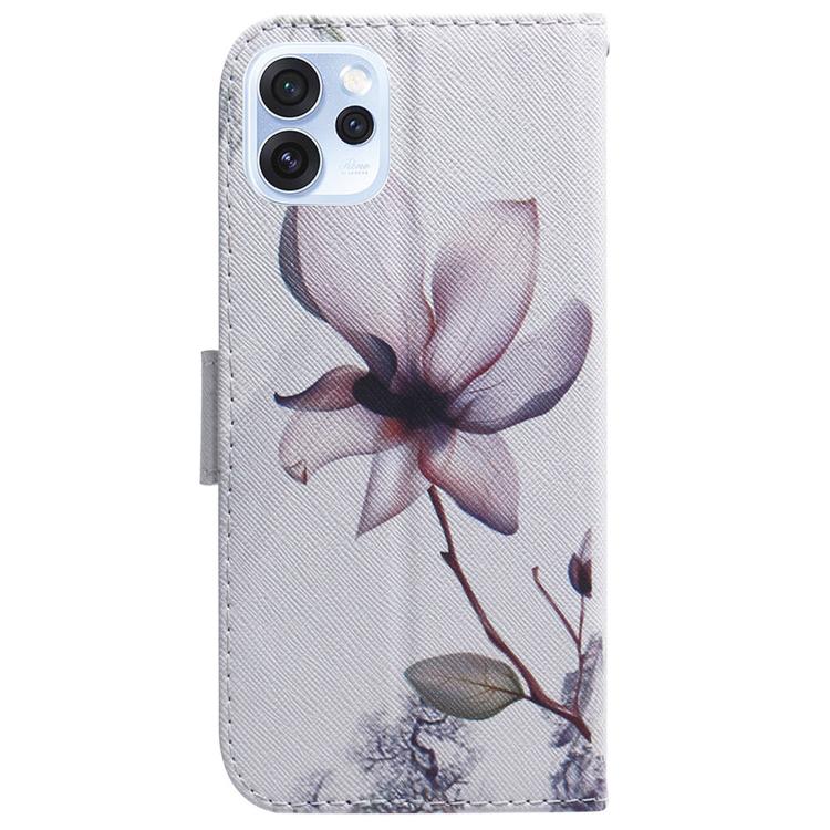For OPPO Reno15 Pro Max 5G / Reno15 Pro India Coloured Drawing Flip Leather Phone Case