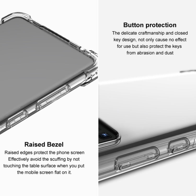 For Nothing Phone2 5G imak Shockproof Airbag TPU Phone Case