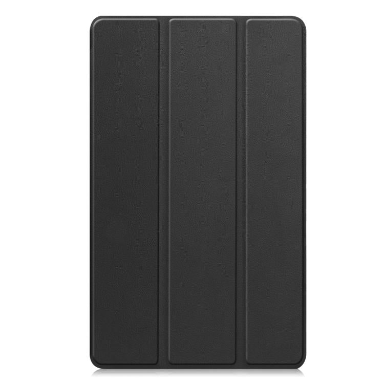 For Honor Pad X7 2025 Custer Texture 3-Fold Holder Leather Smart Tablet Case
