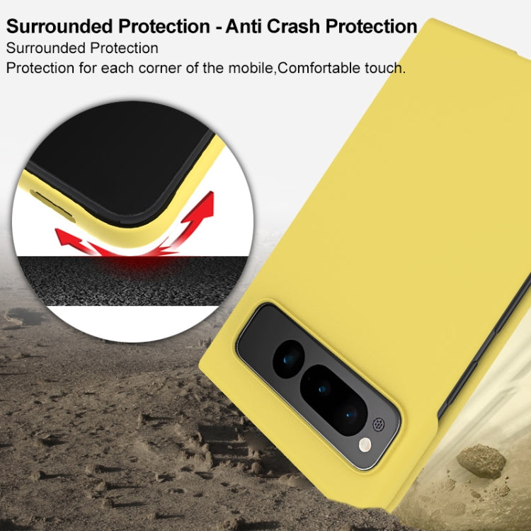 For Google Pixel Fold IMAK JS-2 Series Colorful PC Case