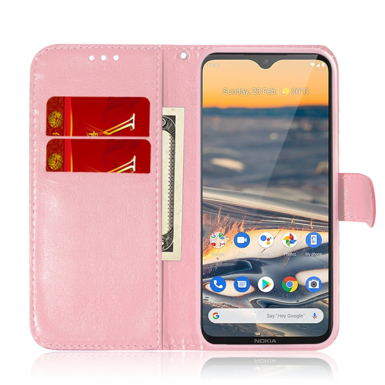 For Nokia 5.3 Solid Color Colorful Magnetic Buckle Horizontal Flip PU Leather Case with Holder & Card Slots & Wallet & Lanyard