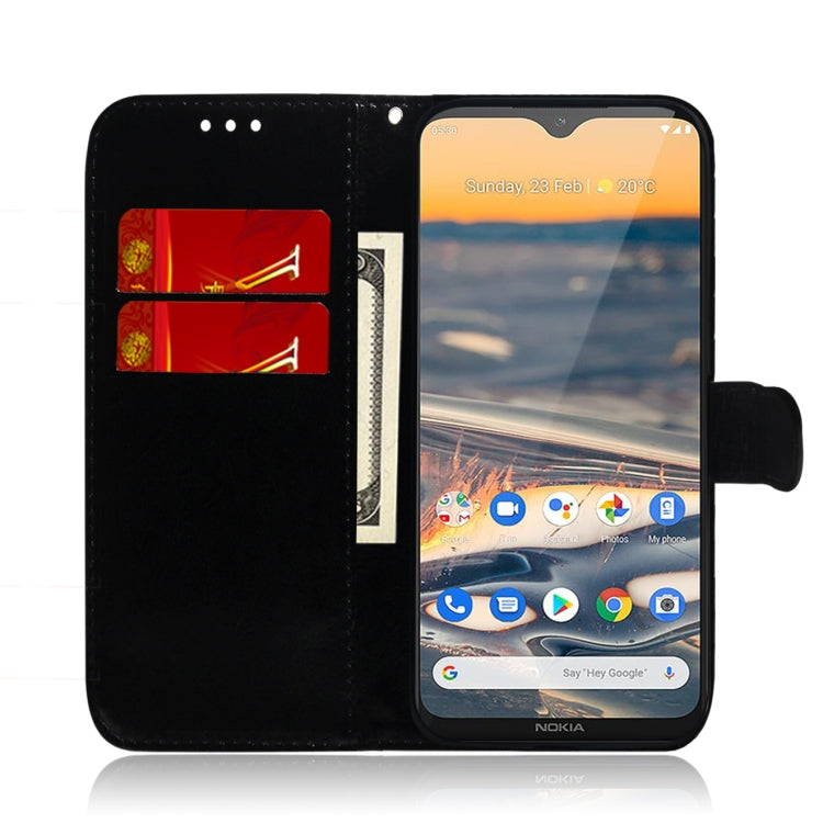 For Nokia 5.3 Solid Color Colorful Magnetic Buckle Horizontal Flip PU Leather Case with Holder & Card Slots & Wallet & Lanyard