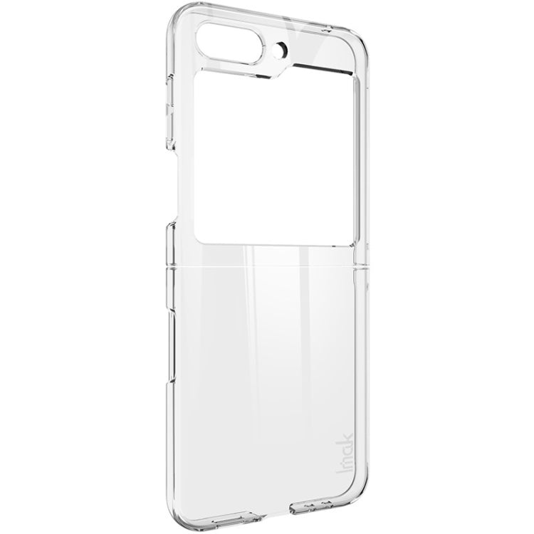 For Samsung Galaxy Z Flip5 5G imak Wing II Pro Series Wear-resisting Crystal Phone Case(Transparent)