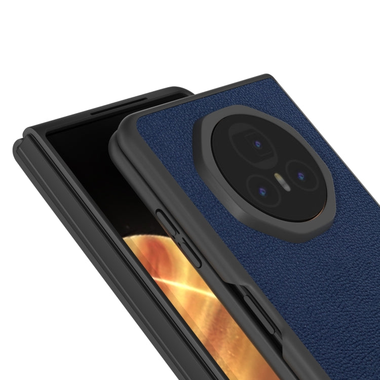 For Honor Magic V3 ABEEL Genuine Leather Luolai Series Phone Case