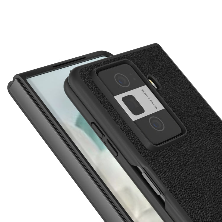 For Honor Magic Vs3 ABEEL Genuine Leather Luolai Series Phone Case