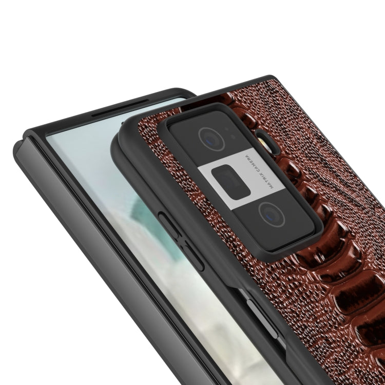 For Honor Magic Vs3 ABEEL Genuine Leather Weilai Series Phone Case