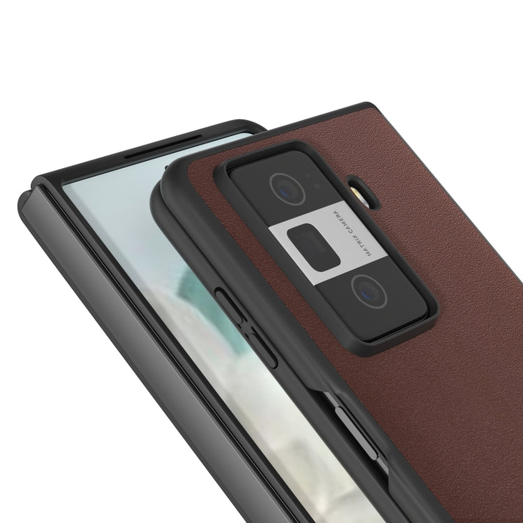 For Honor Magic Vs3 ABEEL Genuine Leather Xiaoya Series Phone Case