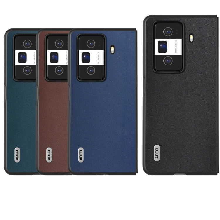 For Honor Magic Vs3 ABEEL Genuine Leather Xiaoya Series Phone Case