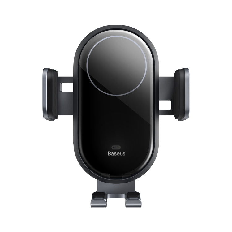 Baseus LightChaser 15W Wireless Charging Electric Air Outlet Car Mount(Black)