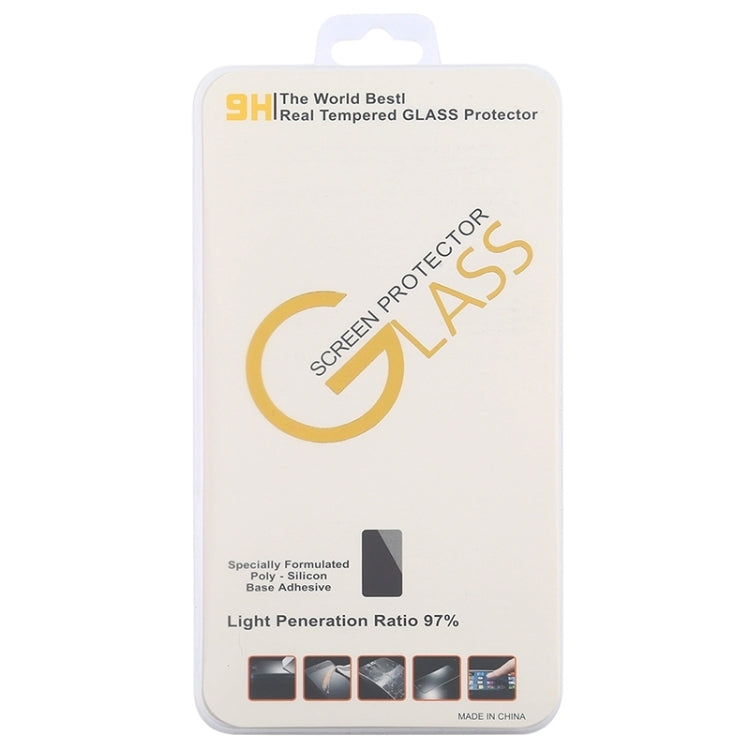 For iPhone 16 Pro High Aluminum Large Arc Full Screen Tempered Glass Film