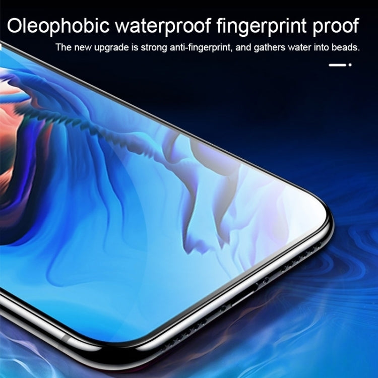 For iPhone 16 Pro Max High Aluminum Large Arc Full Screen Tempered Glass Film