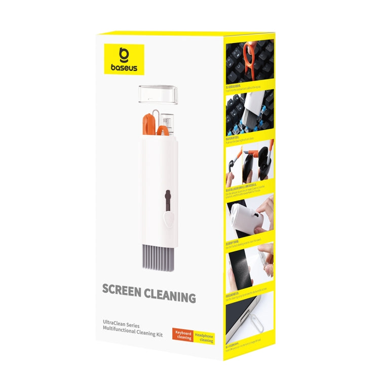 Baseus UltraClean Multifunction Electronics Cleaning Tools Set(White)