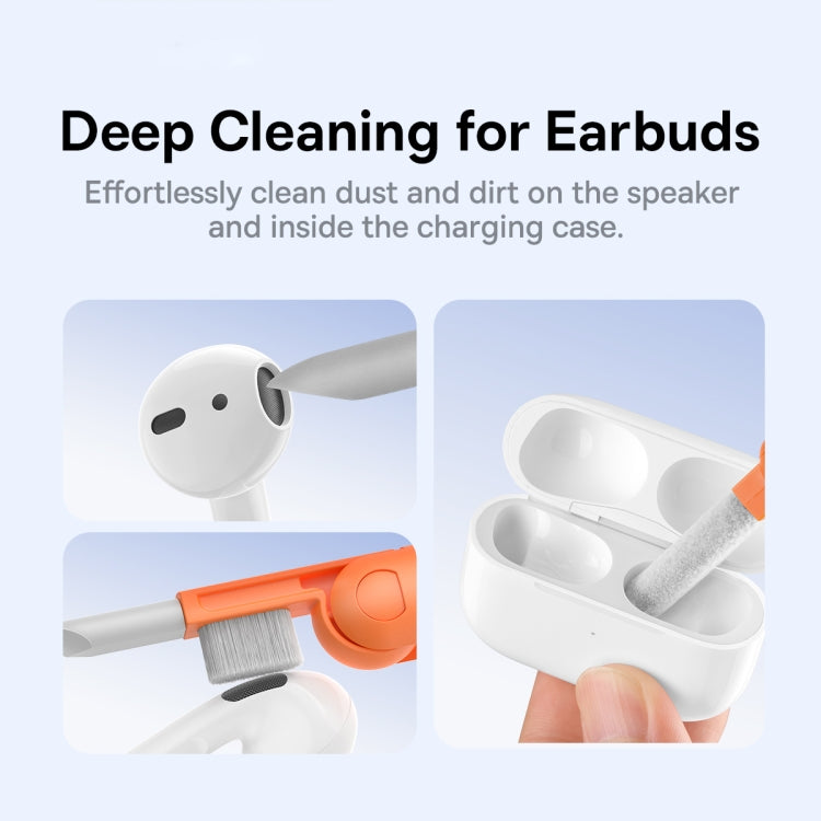 Baseus UltraClean Multifunction Electronics Cleaning Tools Set(White)