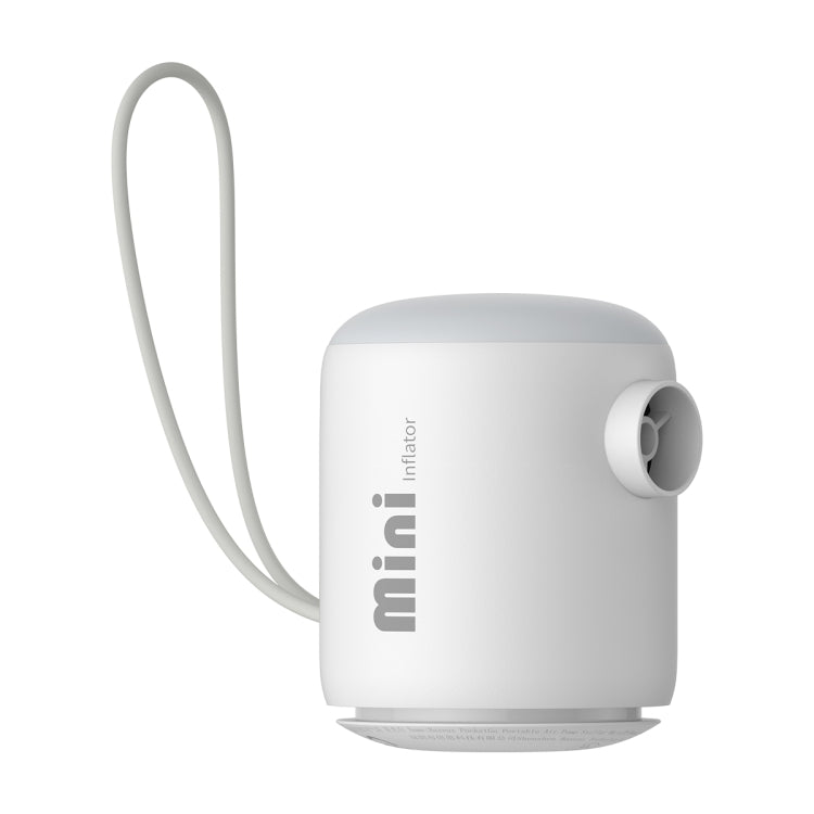 Baseus PocketGo Outdoor Camping Mini Portable Air Pump(White)