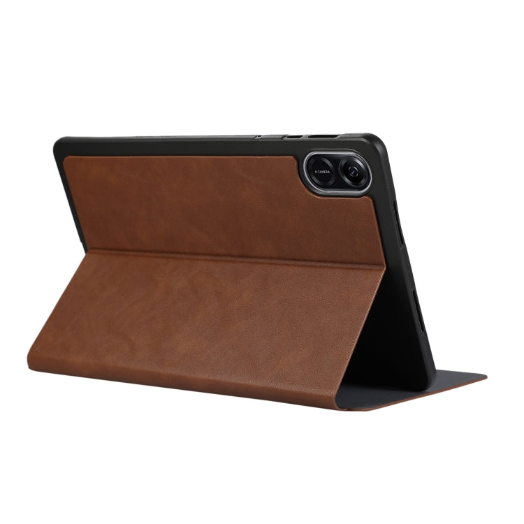 For Xiaomi Redmi Pad Pro 12.1 Simple Crazy Horse Leather Tablet Case