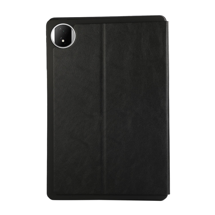 For Xiaomi Redmi Pad SE 8.7 4G Simple Crazy Horse Leather Tablet Case