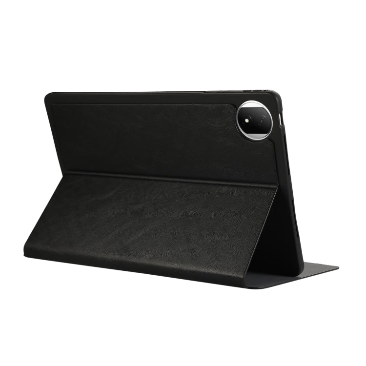 For Xiaomi Redmi Pad SE 8.7 4G Simple Crazy Horse Leather Tablet Case
