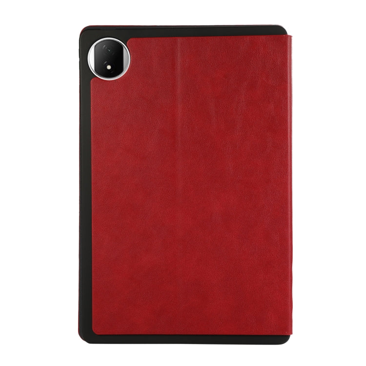 For Xiaomi Redmi Pad SE 8.7 4G Simple Crazy Horse Leather Tablet Case