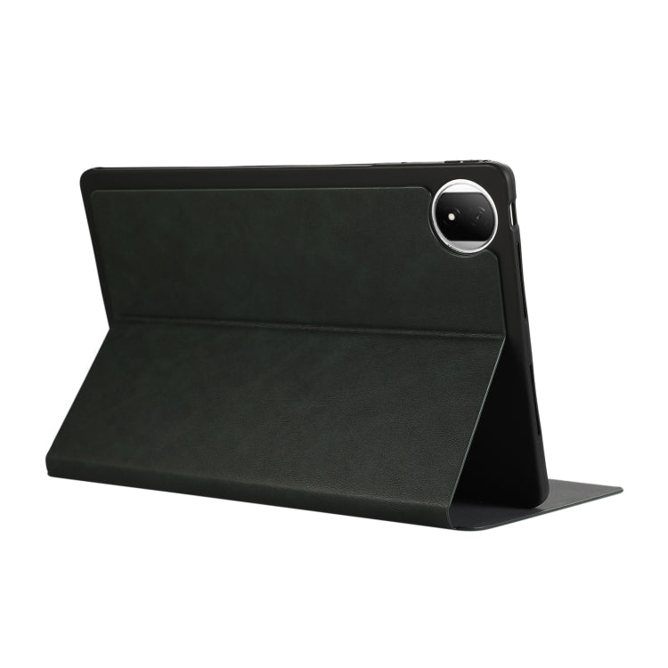 For Xiaomi Redmi Pad SE 8.7 4G Simple Crazy Horse Leather Tablet Case