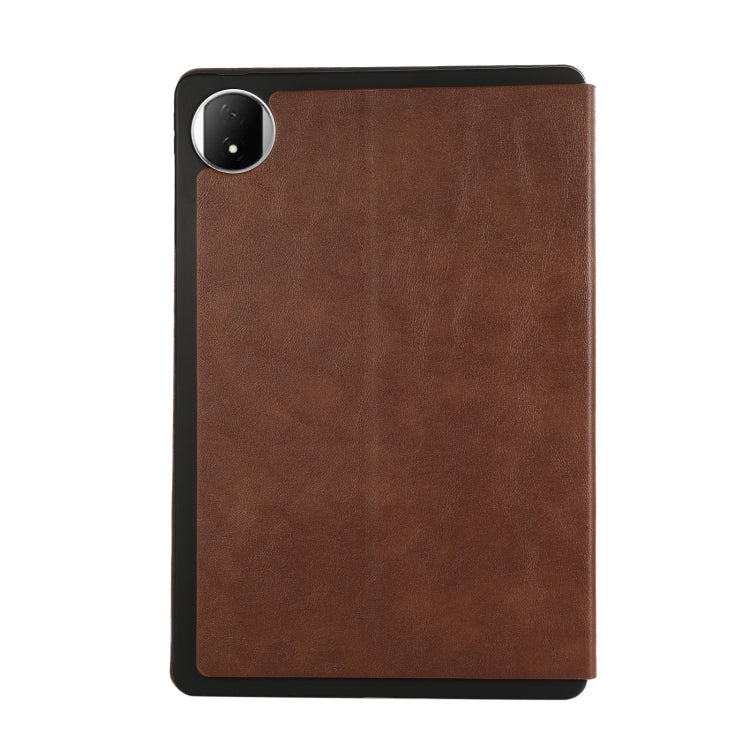For Xiaomi Redmi Pad SE 8.7 4G Simple Crazy Horse Leather Tablet Case