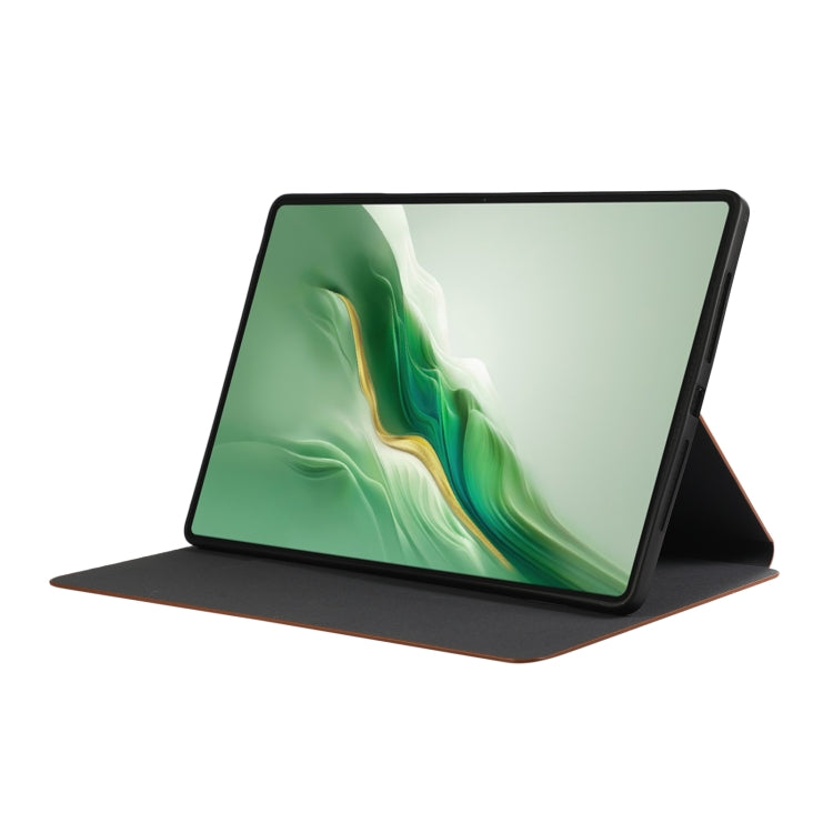 For Xiaomi Redmi Pad SE 8.7 4G Simple Crazy Horse Leather Tablet Case