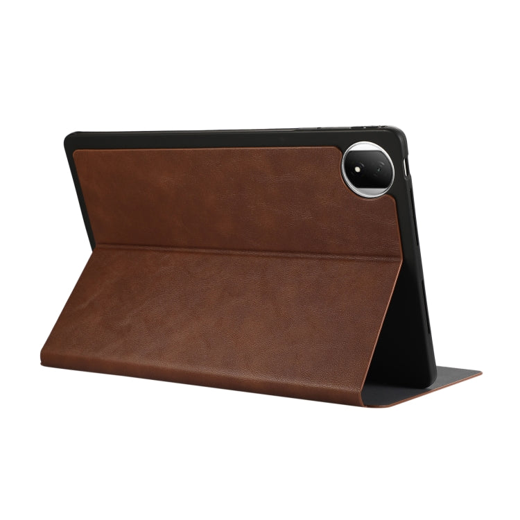 For Xiaomi Redmi Pad SE 8.7 4G Simple Crazy Horse Leather Tablet Case