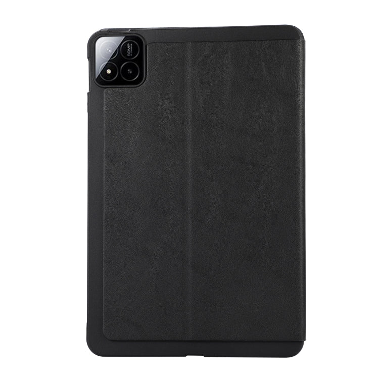 For Xiaomi Pad 7 / 7 Pro Simple Crazy Horse Leather Tablet Case