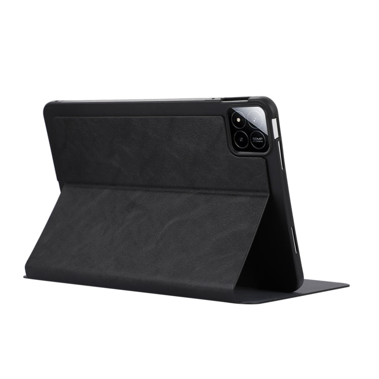 For Xiaomi Pad 7 / 7 Pro Simple Crazy Horse Leather Tablet Case
