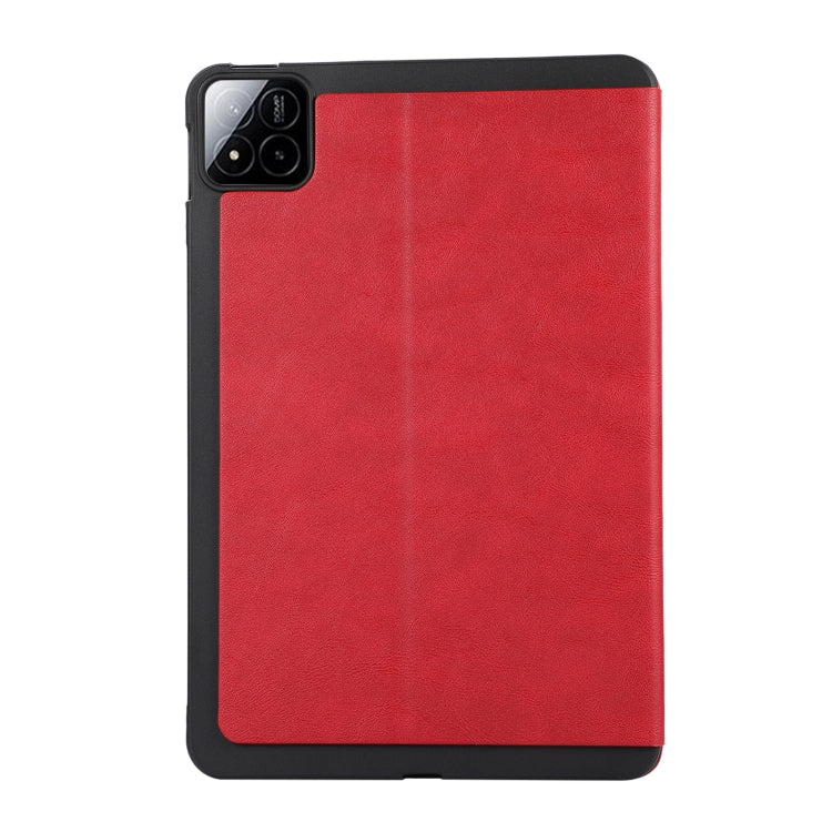 For Xiaomi Pad 7 / 7 Pro Simple Crazy Horse Leather Tablet Case