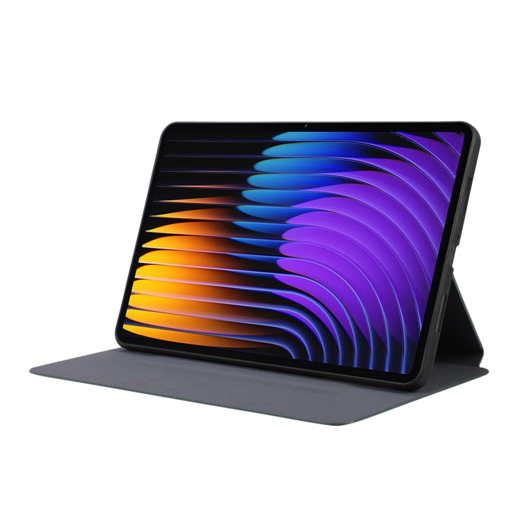 For Xiaomi Pad 7 / 7 Pro Simple Crazy Horse Leather Tablet Case