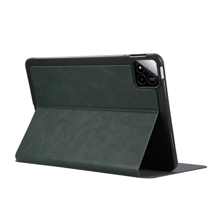 For Xiaomi Pad 7 / 7 Pro Simple Crazy Horse Leather Tablet Case
