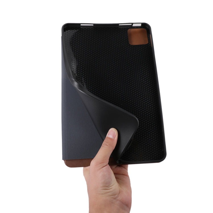 For Xiaomi Pad 7 / 7 Pro Simple Crazy Horse Leather Tablet Case