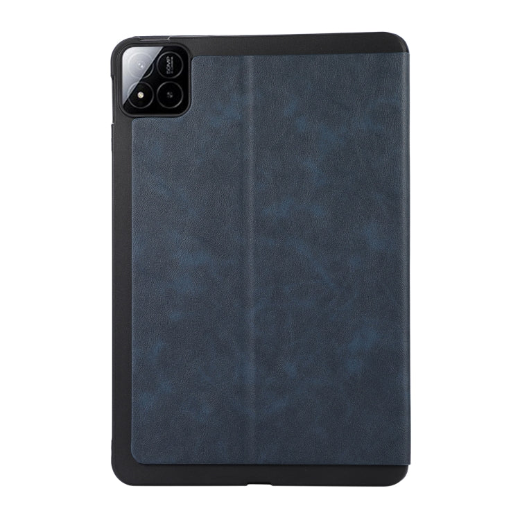 For Xiaomi Pad 7 / 7 Pro Simple Crazy Horse Leather Tablet Case
