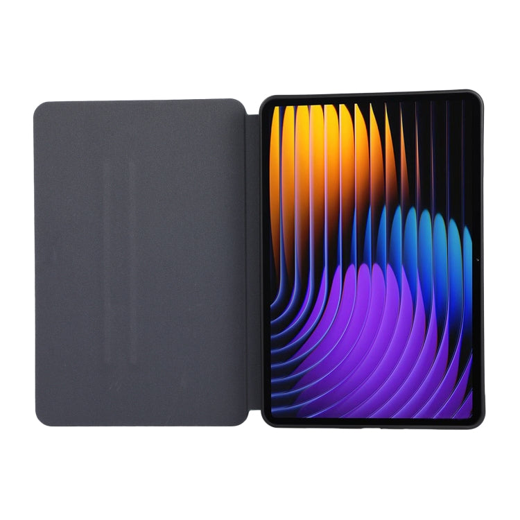 For Xiaomi Pad 7 / 7 Pro Simple Crazy Horse Leather Tablet Case