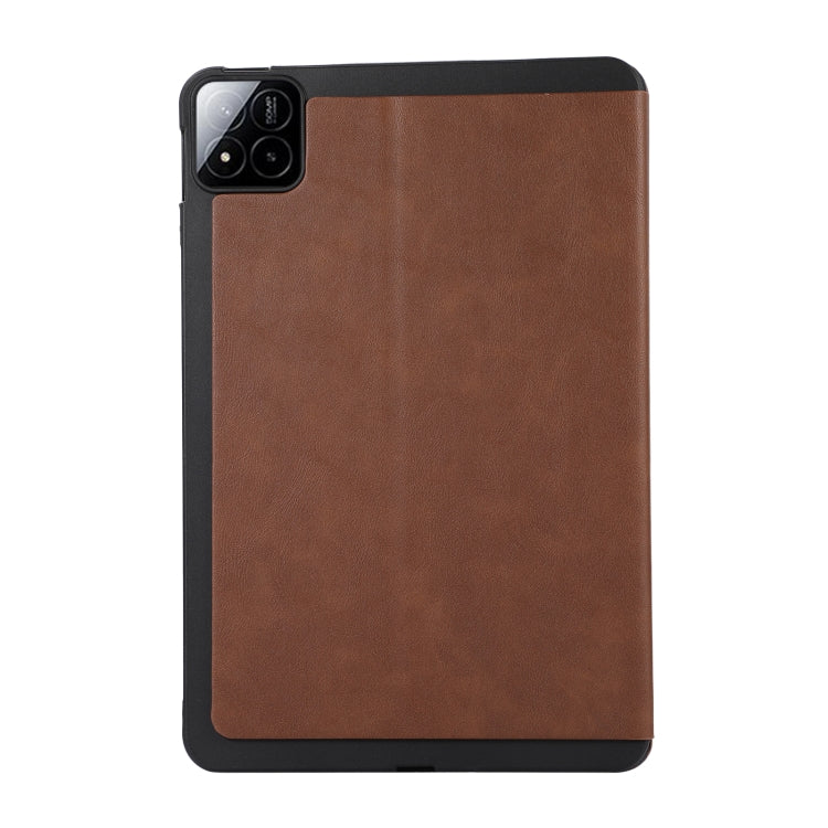 For Xiaomi Pad 7 / 7 Pro Simple Crazy Horse Leather Tablet Case