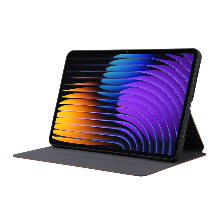 For Xiaomi Pad 7 / 7 Pro Simple Crazy Horse Leather Tablet Case