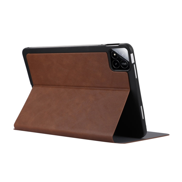 For Xiaomi Pad 7 / 7 Pro Simple Crazy Horse Leather Tablet Case