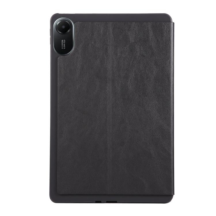 For Xiaomi Redmi Pad 2 Simple Crazy Horse Leather Tablet Case