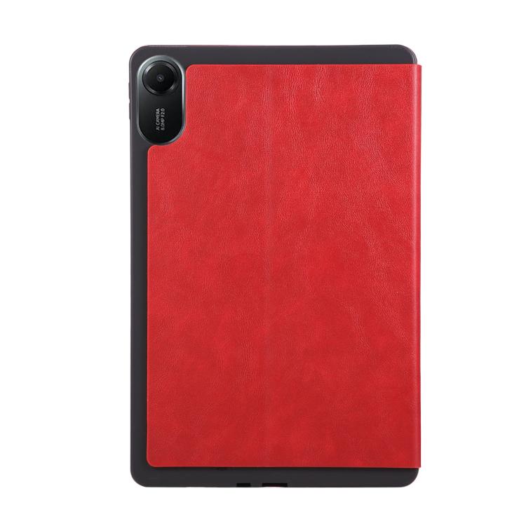 For Xiaomi Redmi Pad 2 Simple Crazy Horse Leather Tablet Case