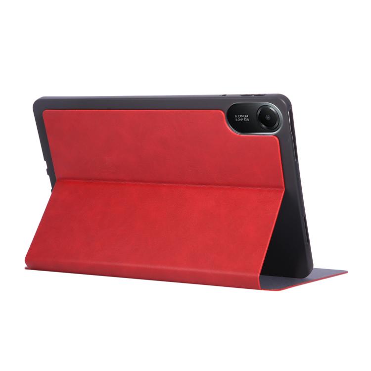 For Xiaomi Redmi Pad 2 Simple Crazy Horse Leather Tablet Case