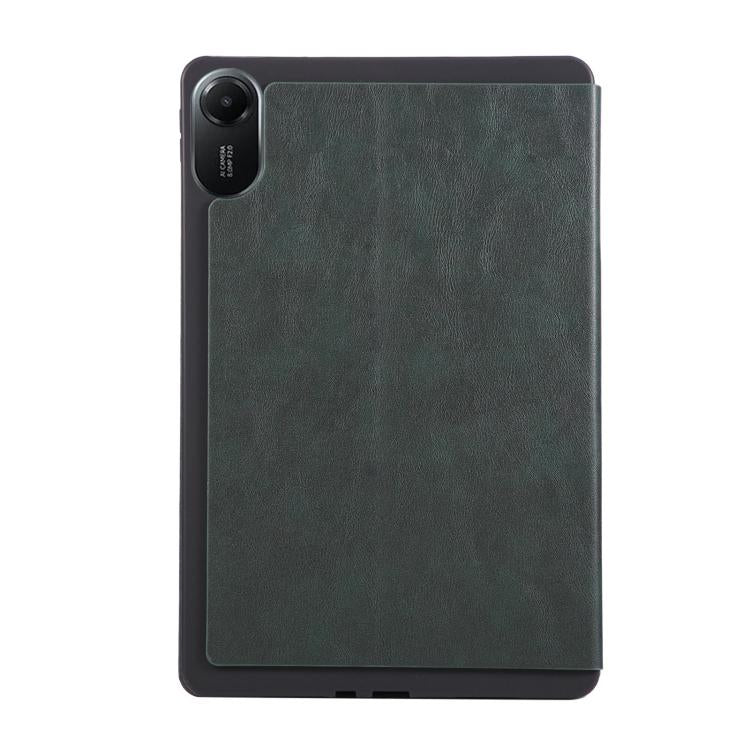 For Xiaomi Redmi Pad 2 Simple Crazy Horse Leather Tablet Case