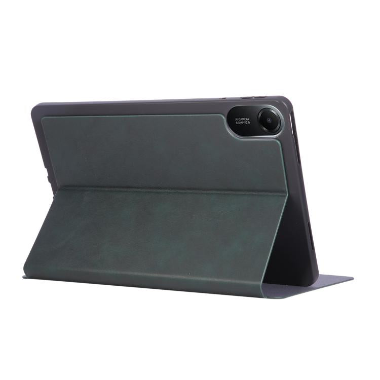 For Xiaomi Redmi Pad 2 Simple Crazy Horse Leather Tablet Case