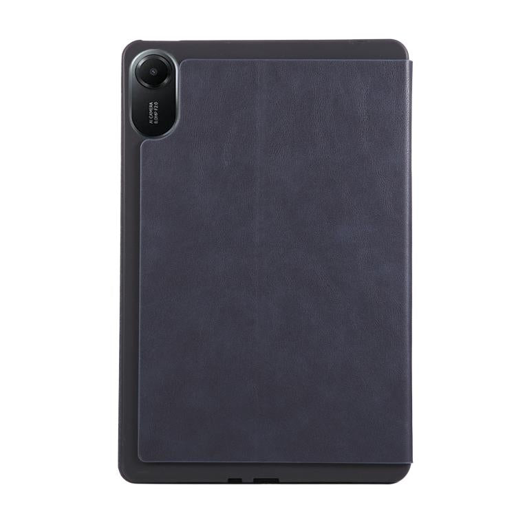 For Xiaomi Redmi Pad 2 Simple Crazy Horse Leather Tablet Case