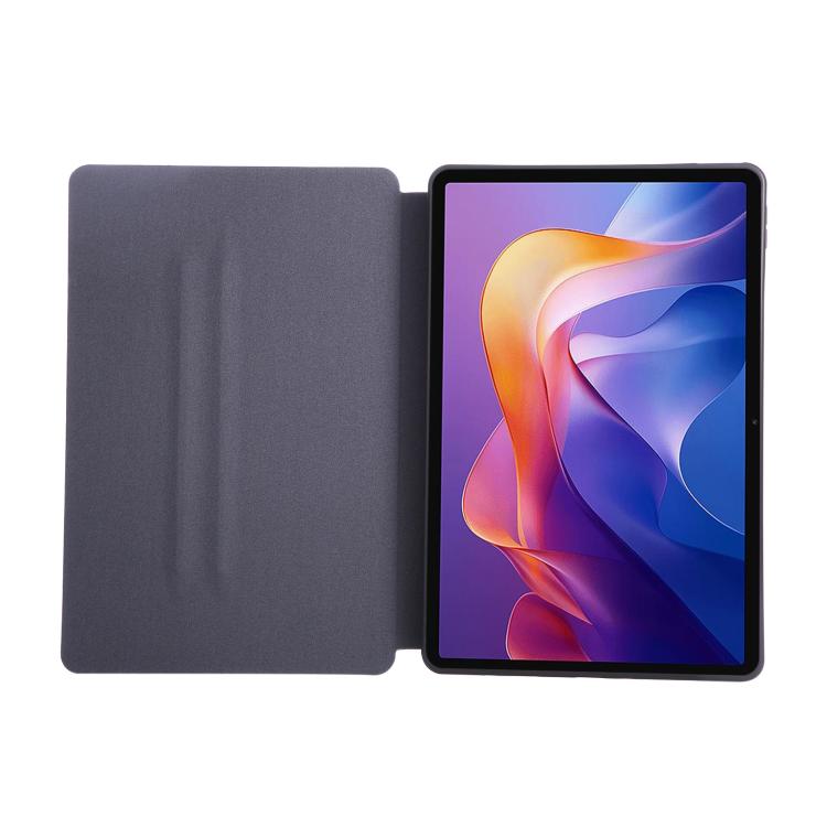 For Xiaomi Redmi Pad 2 Simple Crazy Horse Leather Tablet Case