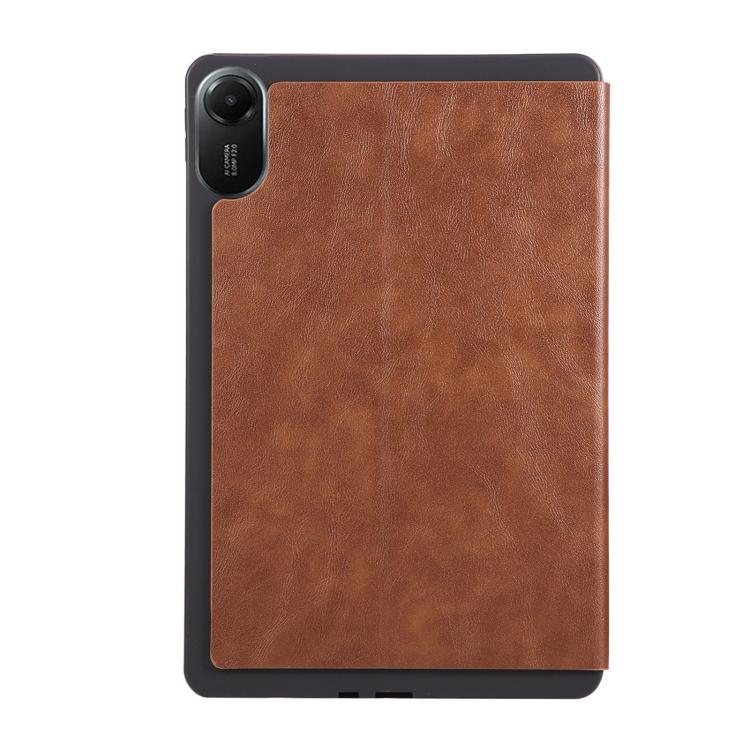 For Xiaomi Redmi Pad 2 Simple Crazy Horse Leather Tablet Case