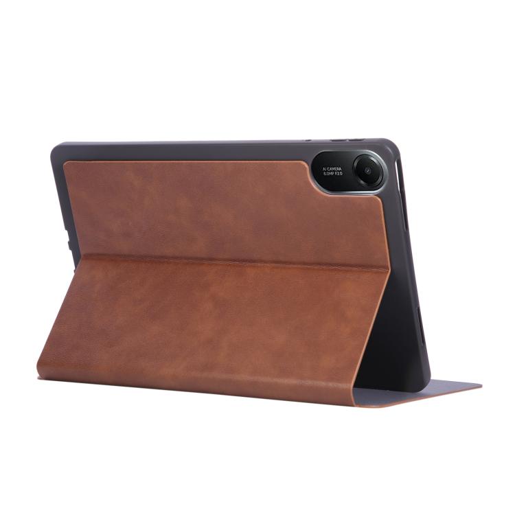 For Xiaomi Redmi Pad 2 Simple Crazy Horse Leather Tablet Case