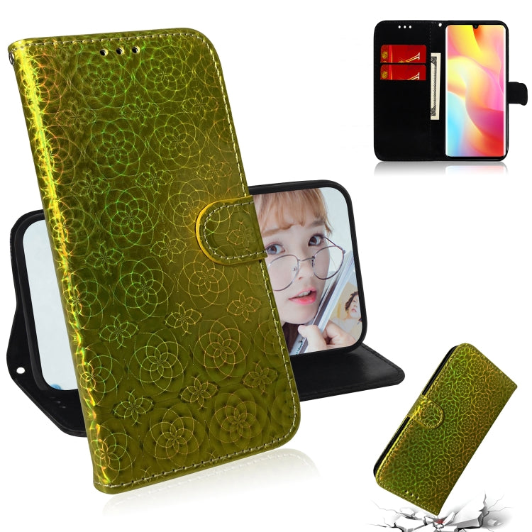 For Xiaomi Mi Note 10 Lite Solid Color Colorful Magnetic Buckle Horizontal Flip PU Leather Case with Holder & Card Slots & Wallet & Lanyard