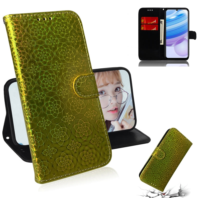 For Xiaomi Redmi 10X 5G Solid Color Colorful Magnetic Buckle Horizontal Flip PU Leather Case with Holder & Card Slots & Wallet & Lanyard
