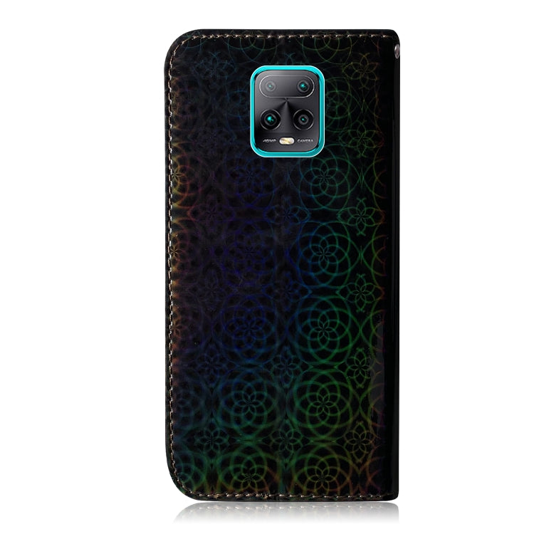 For Xiaomi Redmi 10X Pro 5G Solid Color Colorful Magnetic Buckle Horizontal Flip PU Leather Case with Holder & Card Slots & Wallet & Lanyard