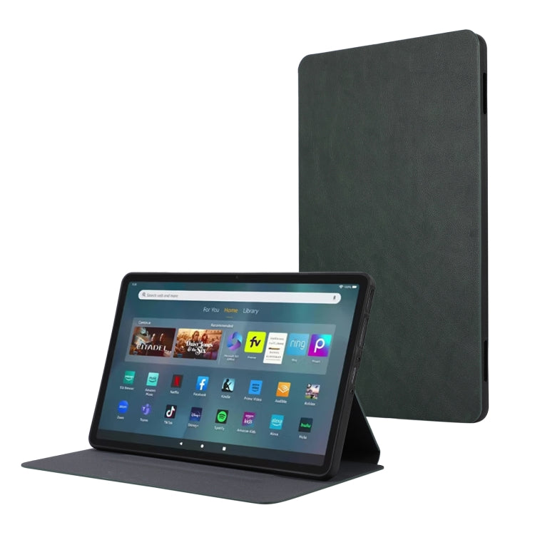 For Amazon Fire Max 11 TPU Flip Tablet Protective Leather Case